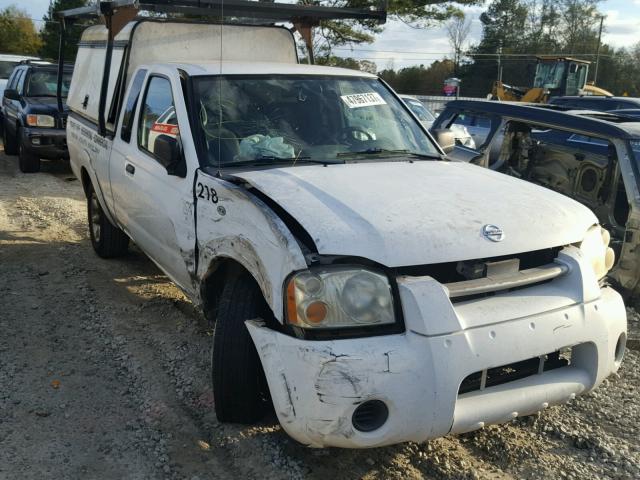 1N6DD26T84C424420 - 2004 NISSAN FRONTIER K WHITE photo 1