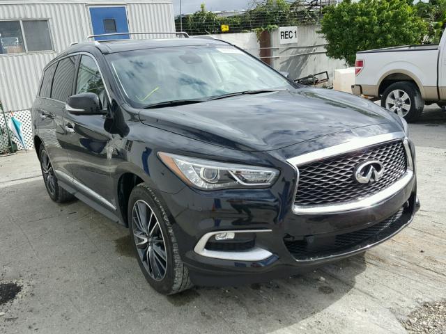 5N1AL0MN5GC521205 - 2016 INFINITI QX60 BLACK photo 1