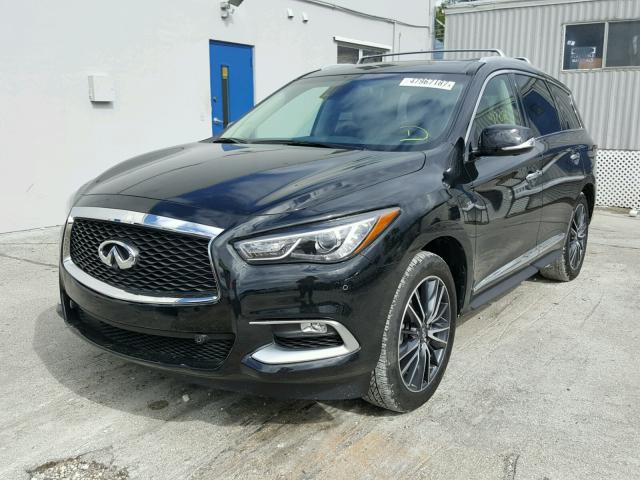 5N1AL0MN5GC521205 - 2016 INFINITI QX60 BLACK photo 2