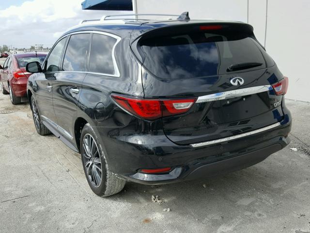 5N1AL0MN5GC521205 - 2016 INFINITI QX60 BLACK photo 3