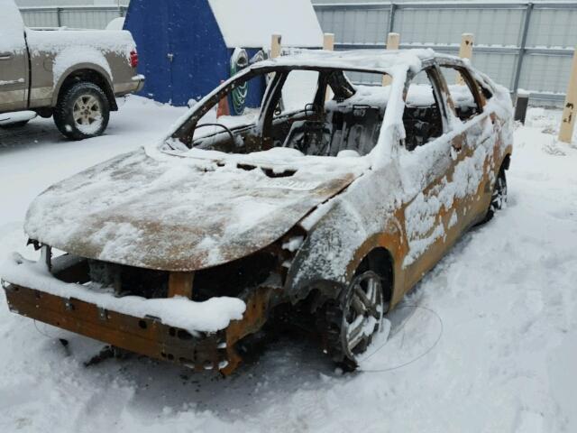 1FAHP3FN3BW168191 - 2011 FORD FOCUS SE BURN photo 2