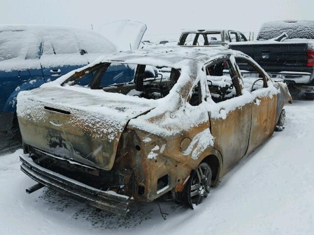 1FAHP3FN3BW168191 - 2011 FORD FOCUS SE BURN photo 4