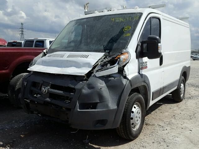3C6TRVNGXGE111976 - 2016 RAM PROMASTER 白色 照片 2
