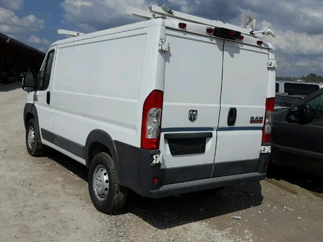 3C6TRVNGXGE111976 - 2016 RAM PROMASTER 白色 照片 3