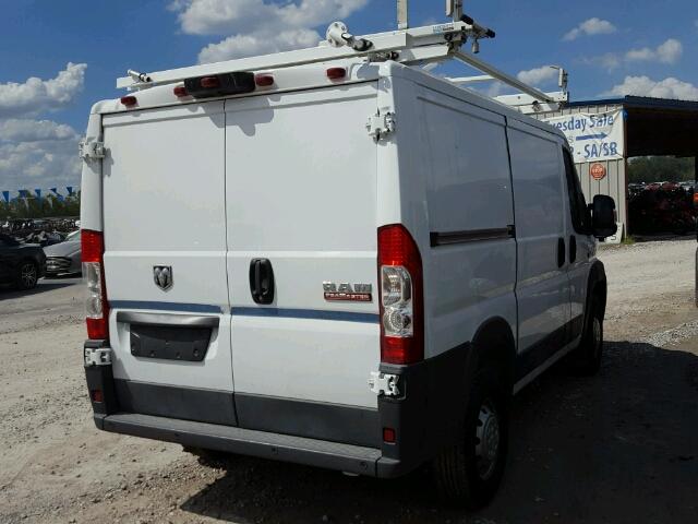 3C6TRVNGXGE111976 - 2016 RAM PROMASTER 白色 照片 4