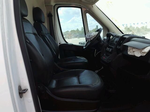 3C6TRVNGXGE111976 - 2016 RAM PROMASTER 白色 照片 5