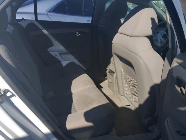 1G1ZC5E10BF139115 - 2011 CHEVROLET MALIBU 1LT WHITE photo 6