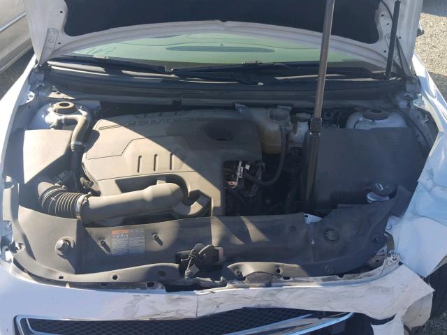 1G1ZC5E10BF139115 - 2011 CHEVROLET MALIBU 1LT WHITE photo 7