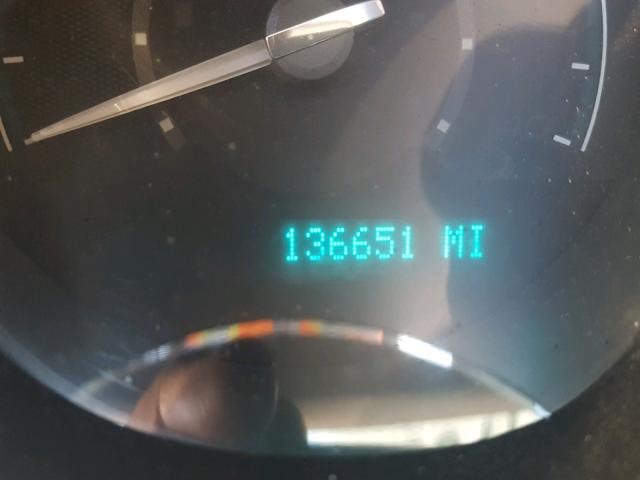 1G1ZC5E10BF139115 - 2011 CHEVROLET MALIBU 1LT WHITE photo 8