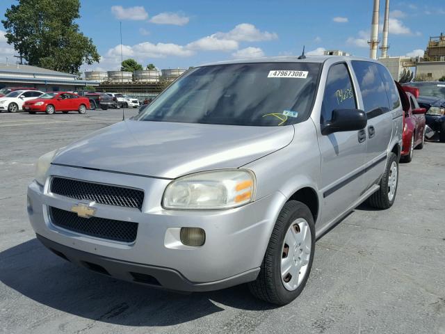 1GNDU23LX6D194536 - 2006 CHEVROLET UPLANDER L 银色 照片 2