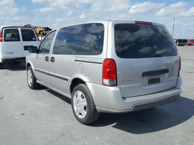 1GNDU23LX6D194536 - 2006 CHEVROLET UPLANDER L 银色 照片 3