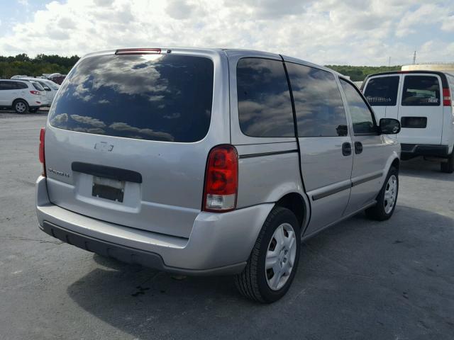 1GNDU23LX6D194536 - 2006 CHEVROLET UPLANDER L 银色 照片 4