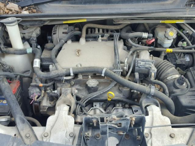 1GNDU23LX6D194536 - 2006 CHEVROLET UPLANDER L 银色 照片 7