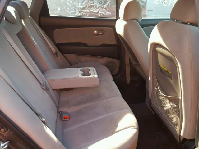 KMHDU46D28U558519 - 2008 HYUNDAI ELANTRA GL GRAY photo 6