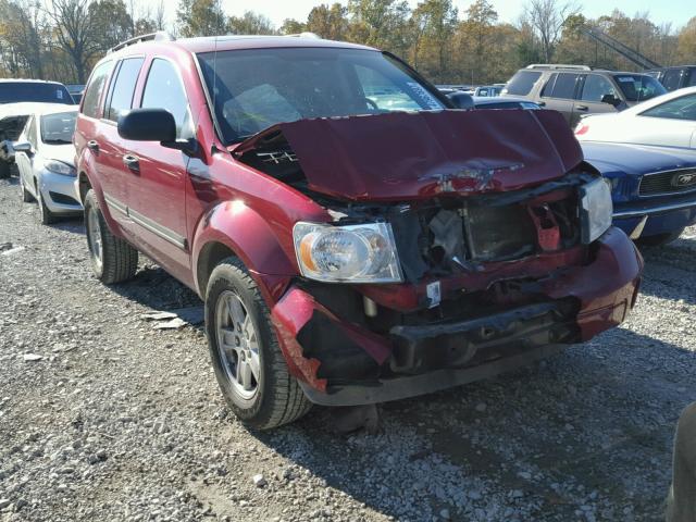 1D8HB48N58F114994 - 2008 DODGE DURANGO SL RED photo 1