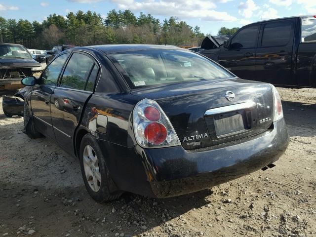 1N4AL11D65C165436 - 2005 NISSAN ALTIMA S BLACK photo 3