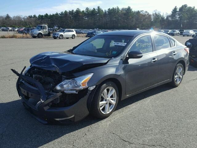 1N4AL3AP0DC236019 - 2013 NISSAN ALTIMA 2.5 GRAY photo 2