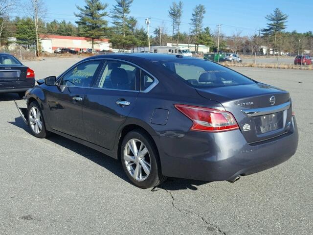 1N4AL3AP0DC236019 - 2013 NISSAN ALTIMA 2.5 GRAY photo 3