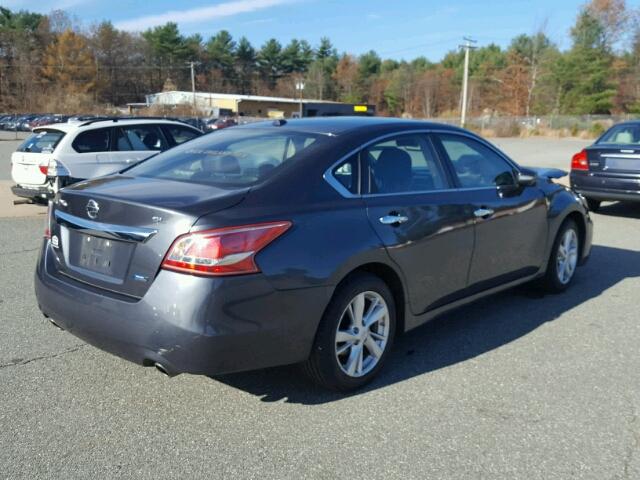 1N4AL3AP0DC236019 - 2013 NISSAN ALTIMA 2.5 GRAY photo 4