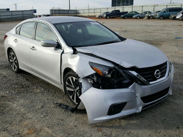 1N4AL3AP3HC122926 - 2017 NISSAN ALTIMA 2.5 SILVER photo 1