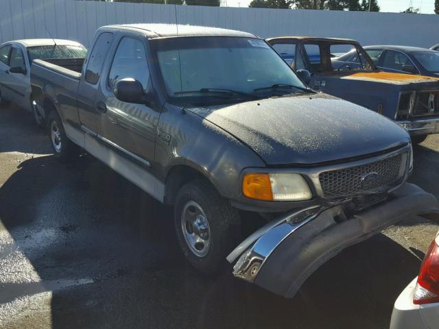 2FTRX17W94CA84353 - 2004 FORD F-150 HERI CHARCOAL photo 1