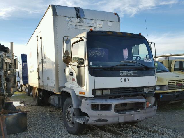 1GDK7C1CXYJ517578 - 2000 GMC T-SERIES F WHITE photo 1