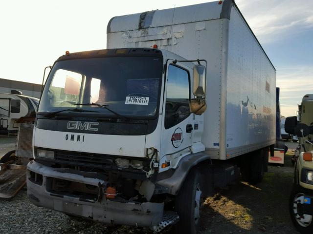 1GDK7C1CXYJ517578 - 2000 GMC T-SERIES F WHITE photo 2