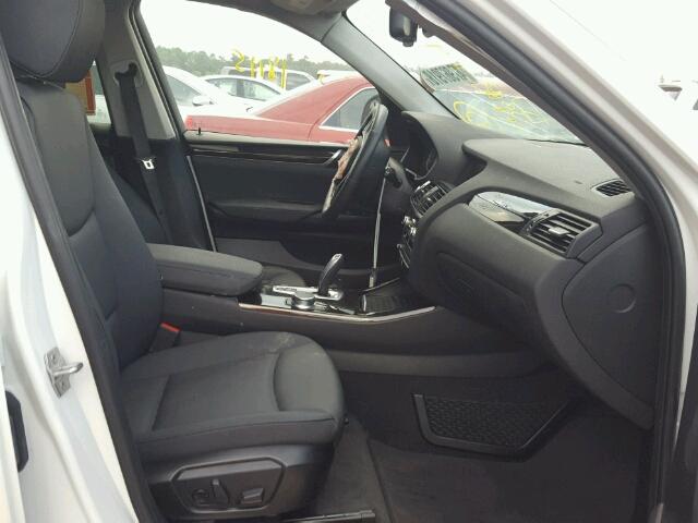 5UXWZ7C32H0V92493 - 2017 BMW X3 SDRIVE2 WHITE photo 5