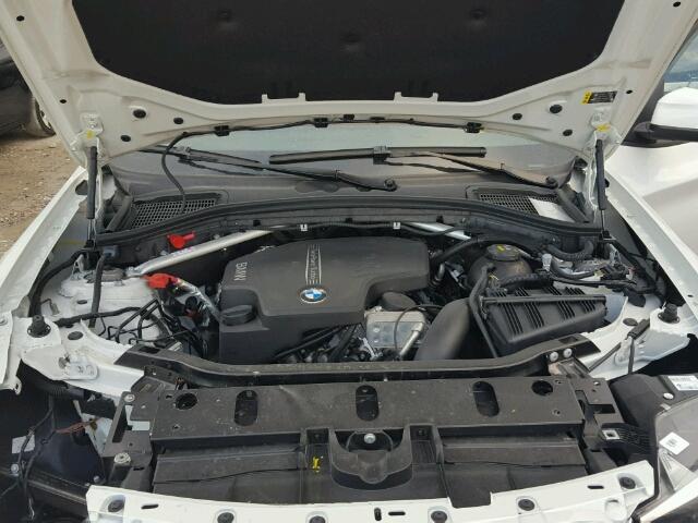 5UXWZ7C32H0V92493 - 2017 BMW X3 SDRIVE2 WHITE photo 7