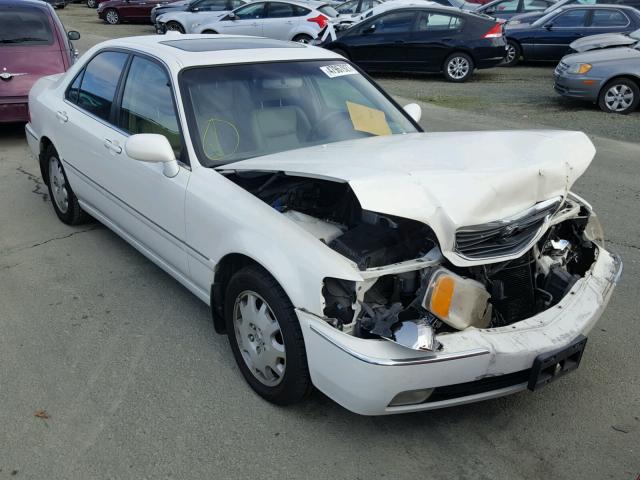 JH4KA96604C002744 - 2004 ACURA 3.5RL WHITE photo 1