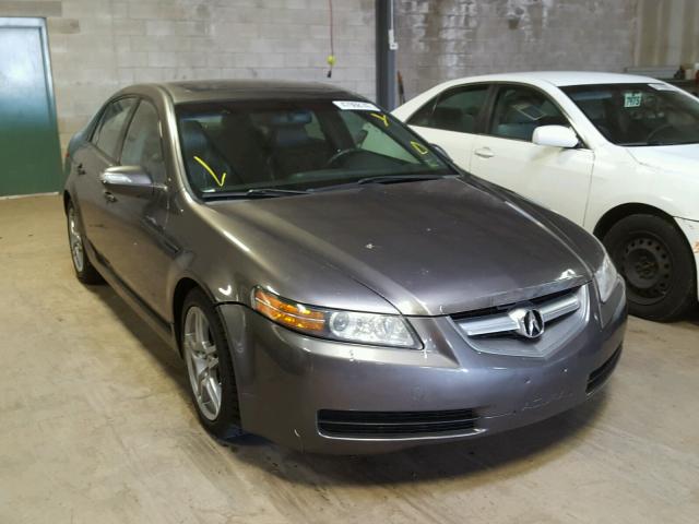 19UUA66298A023293 - 2008 ACURA TL GRAY photo 1