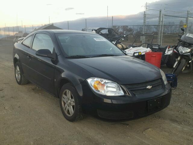 1G1AL18F867819518 - 2006 CHEVROLET COBALT LT BLACK photo 1