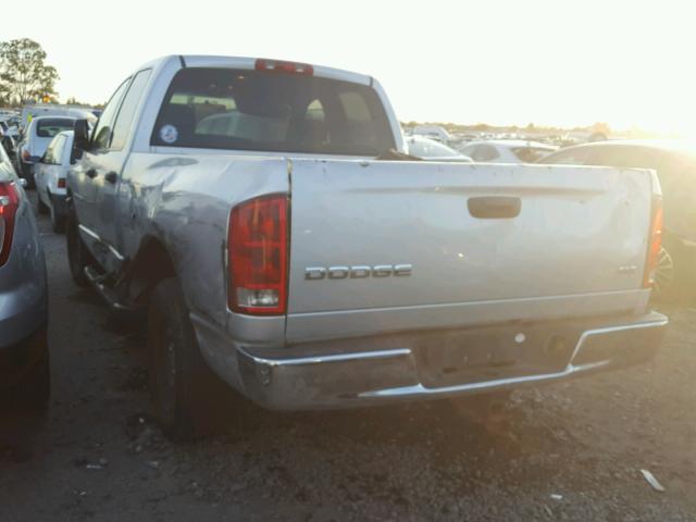 1D7HA18N93S246842 - 2003 DODGE RAM 1500 S SILVER photo 3