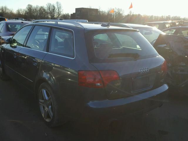 WAUDF78E46A064101 - 2006 AUDI A4 2.0T QU GRAY photo 3