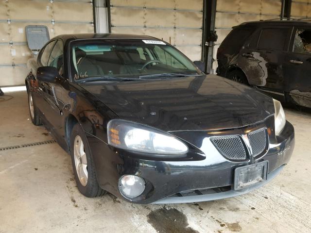2G2WP552261234848 - 2006 PONTIAC GRAND PRIX BLACK photo 1