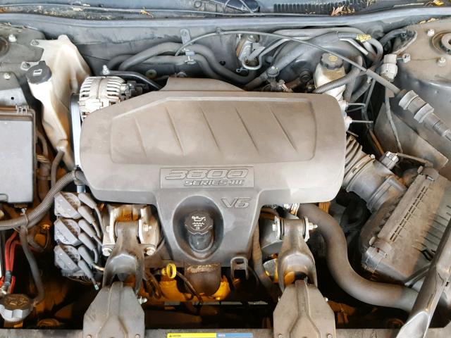 2G2WP552261234848 - 2006 PONTIAC GRAND PRIX BLACK photo 7