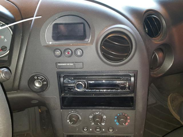 2G2WP552261234848 - 2006 PONTIAC GRAND PRIX BLACK photo 9