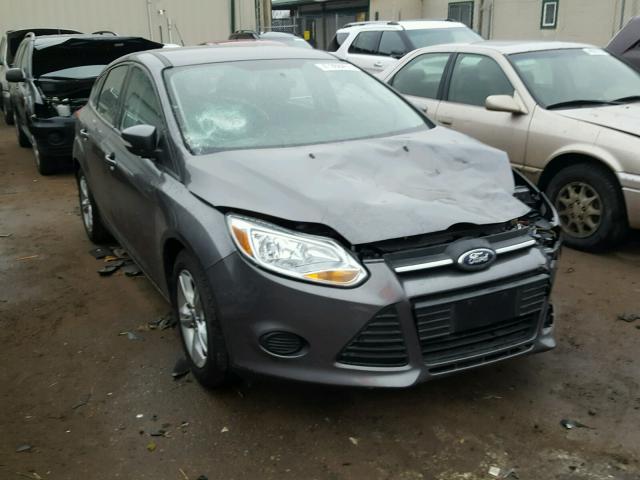 1FADP3K27DL176289 - 2013 FORD FOCUS SE GRAY photo 1