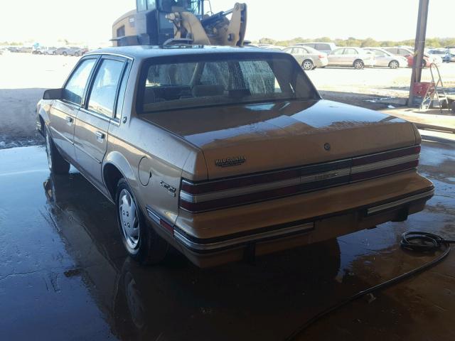 1G4AH19R9G6492843 - 1986 BUICK CENTURY CU GOLD photo 3