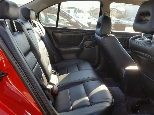 JNKCP11A6XT006110 - 1999 INFINITI G20 RED photo 6