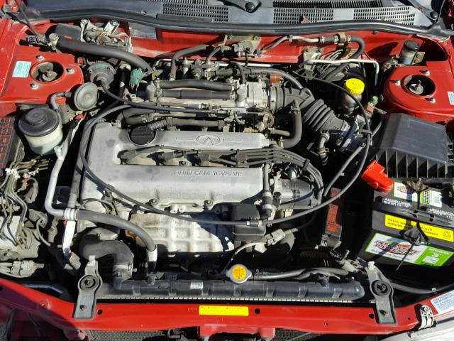 JNKCP11A6XT006110 - 1999 INFINITI G20 RED photo 7