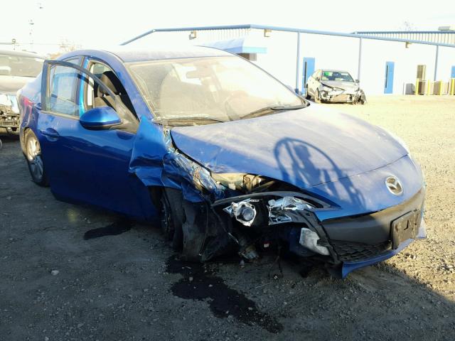 JM1BL1V87C1523454 - 2012 MAZDA 3 I BLUE photo 1