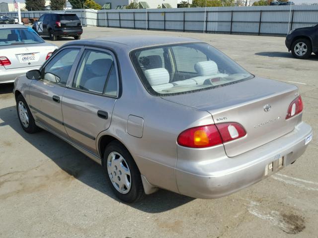 1NXBR12E4WZ085273 - 1998 TOYOTA COROLLA VE TAN photo 3