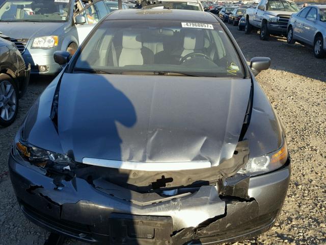 19UUA66264A031250 - 2004 ACURA TL GRAY photo 9