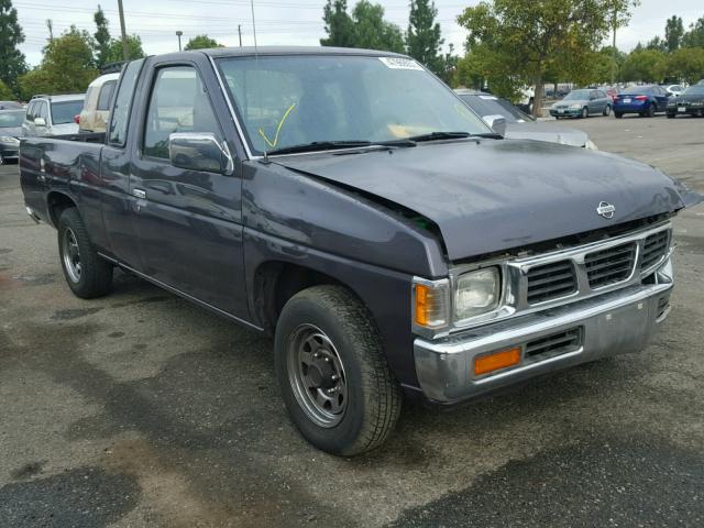 1N6SD16S8SC340698 - 1995 NISSAN TRUCK KING GRAY photo 1