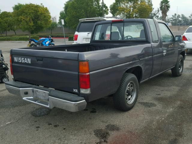 1N6SD16S8SC340698 - 1995 NISSAN TRUCK KING GRAY photo 4