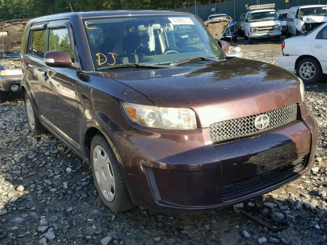 JTLKE50EX91073035 - 2009 TOYOTA SCION XB BURGUNDY photo 1