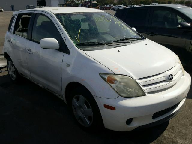 JTKKT624X40049322 - 2004 TOYOTA SCION XA WHITE photo 1