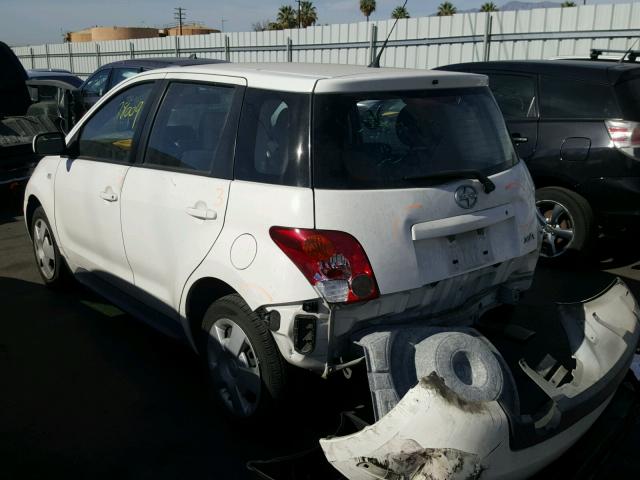 JTKKT624X40049322 - 2004 TOYOTA SCION XA WHITE photo 3