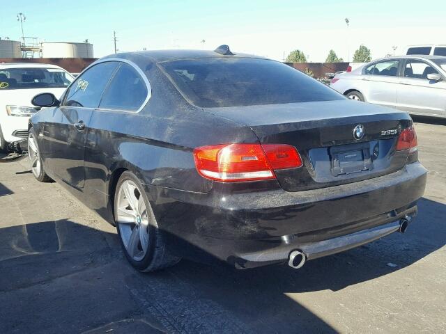 WBAWB73517P032944 - 2007 BMW 335 I BLACK photo 3